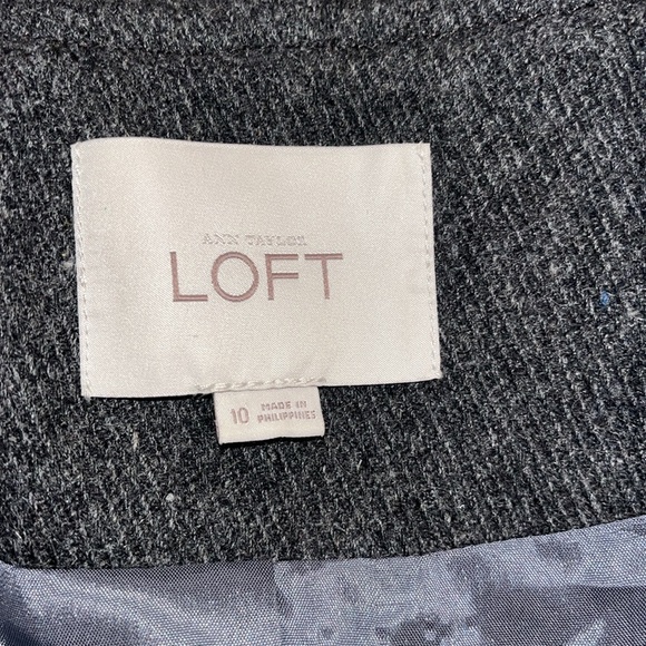 Ann Taylor Loft Women’s Size 10 Blazer - Picture 4 of 5